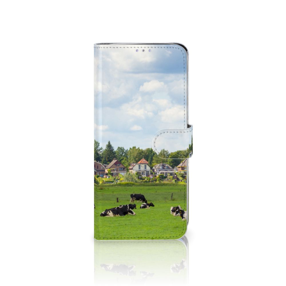 Samsung Galaxy S20 Ultra Telefoonhoesje met Pasjes Koeien