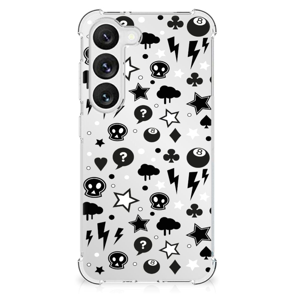 Extreme Case Samsung Galaxy S23 Silver Punk B2C Telecom