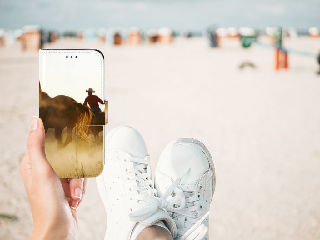 Samsung Galaxy S10e Telefoonhoesje met Pasjes Design Cowboy