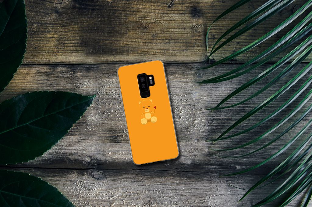 Samsung Galaxy S9 Plus Telefoonhoesje met Naam Baby Beer