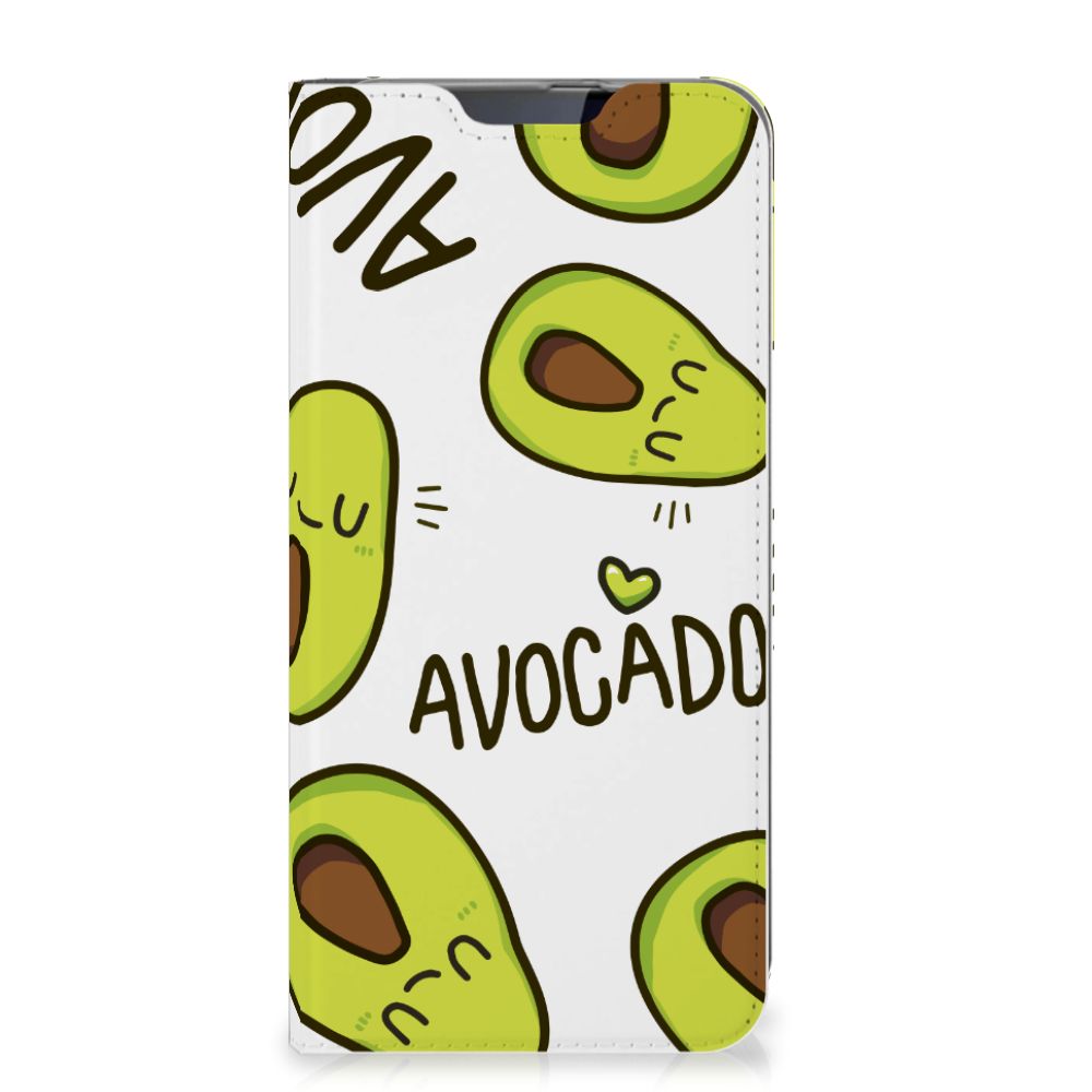 Samsung Galaxy A60 Magnet Case Avocado Singing