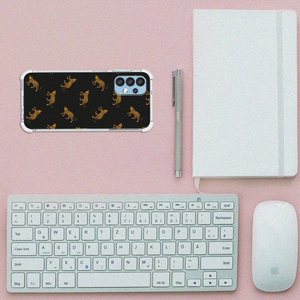 Case Anti-shock voor Samsung Galaxy A13 (4G) Leopards B2C Telecom