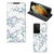 Samsung Galaxy S21 Ultra Uniek Smart Cover Blossom White - B2C Telecom