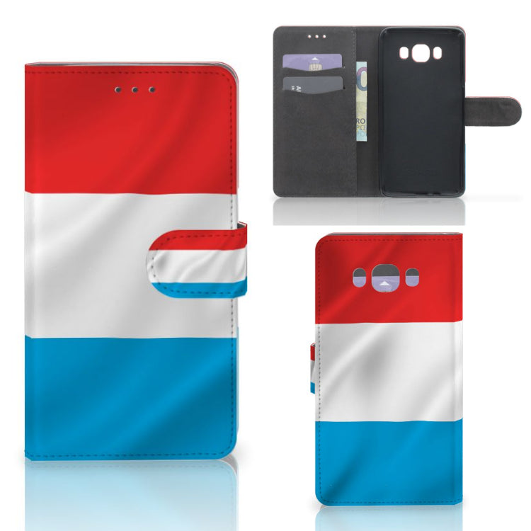 Samsung Galaxy J7 2016 Bookstyle Case Luxemburg