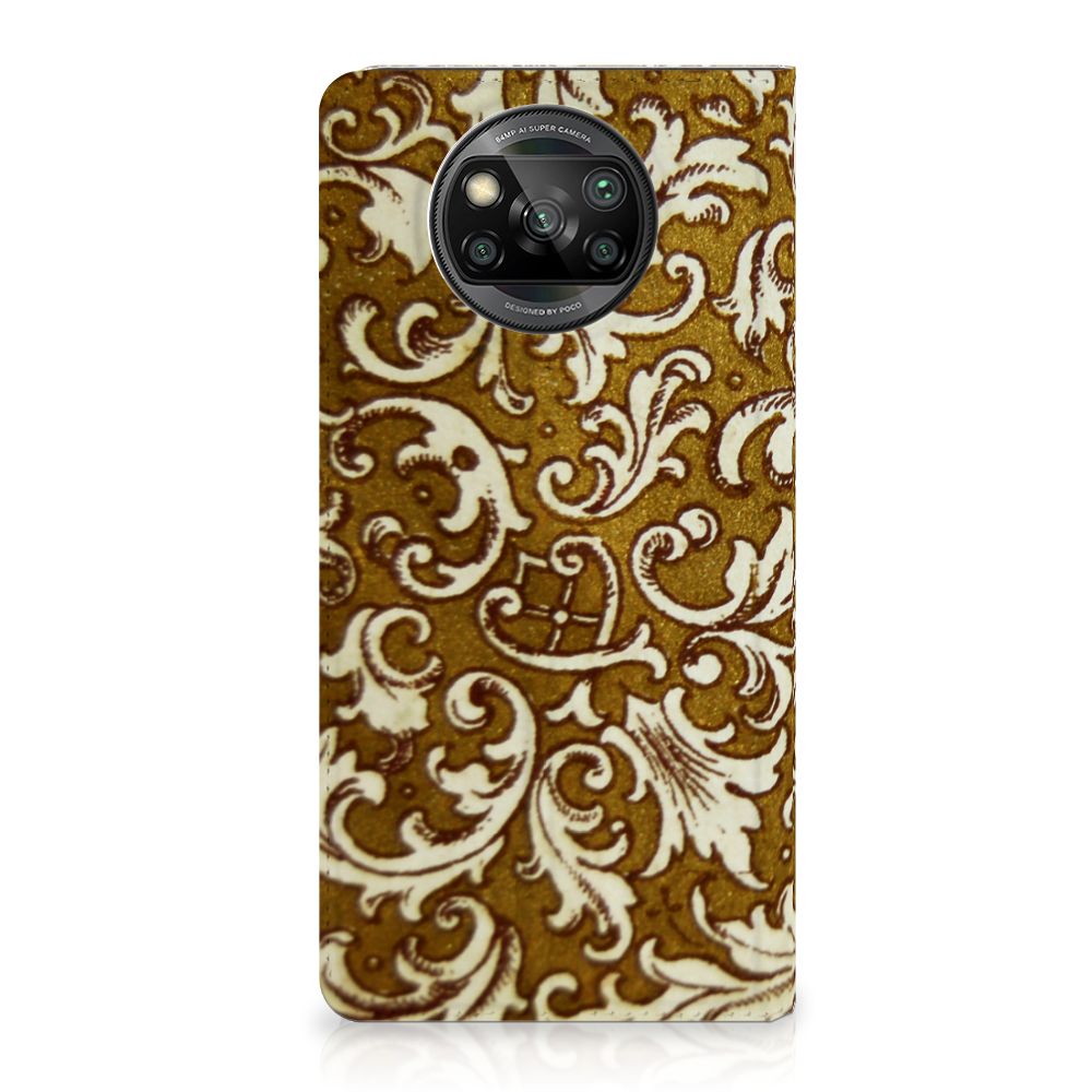Telefoon Hoesje Xiaomi Poco X3 Pro | Poco X3 Barok Goud - B2C Telecom