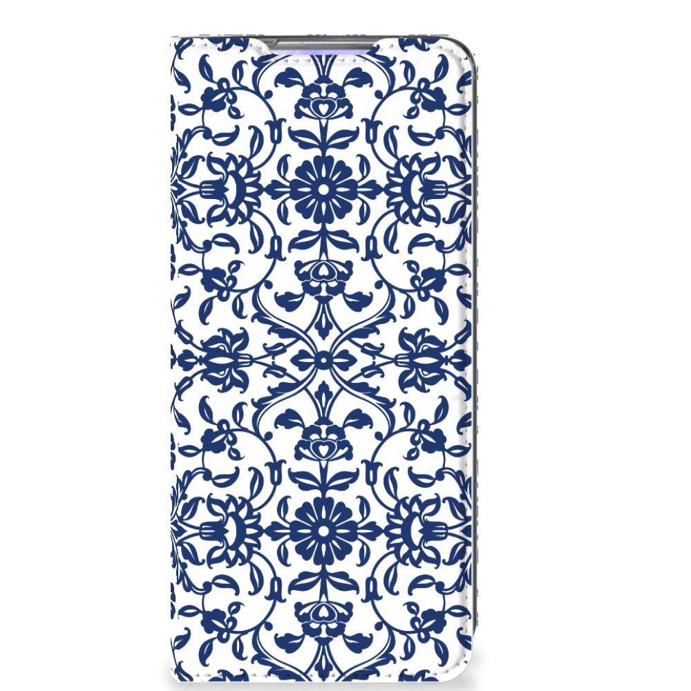 Samsung Galaxy S20 Ultra Smart Cover Flower Blue - B2C Telecom