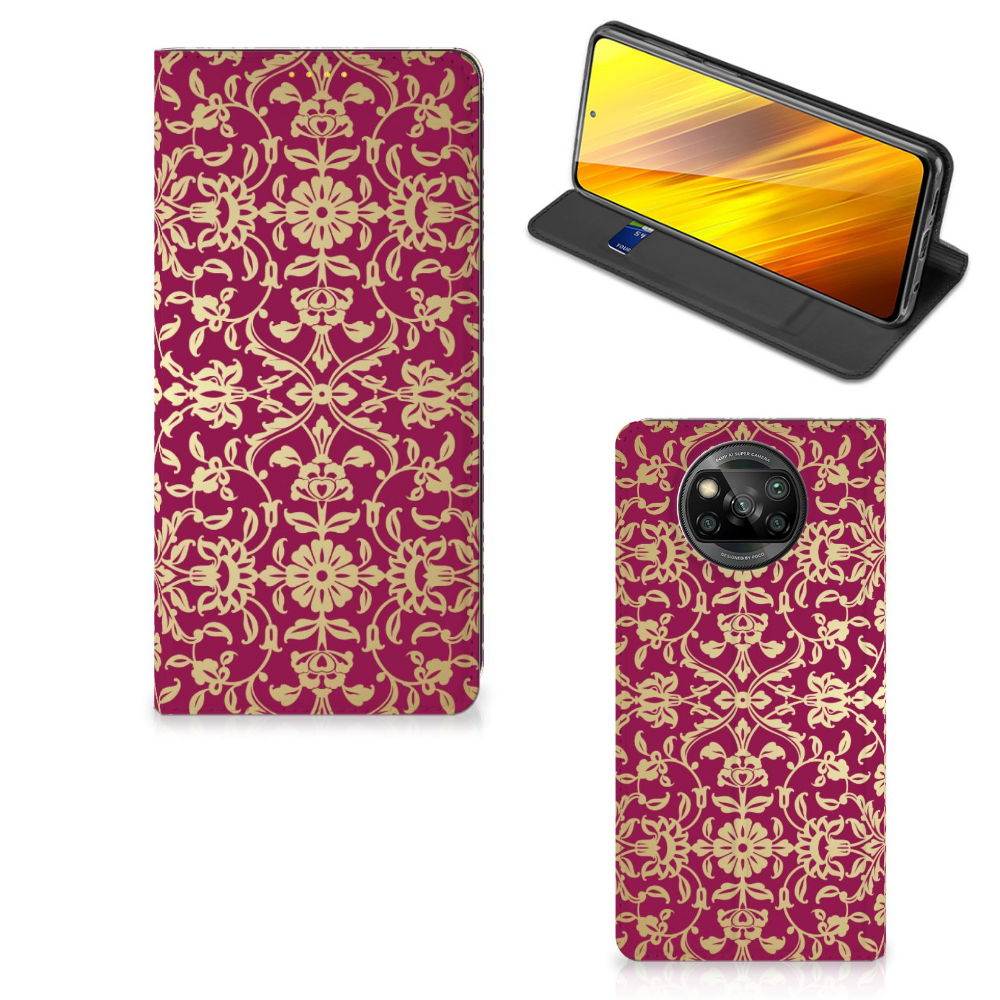 Telefoon Hoesje Xiaomi Poco X3 Pro | Poco X3 Barok Pink - B2C Telecom