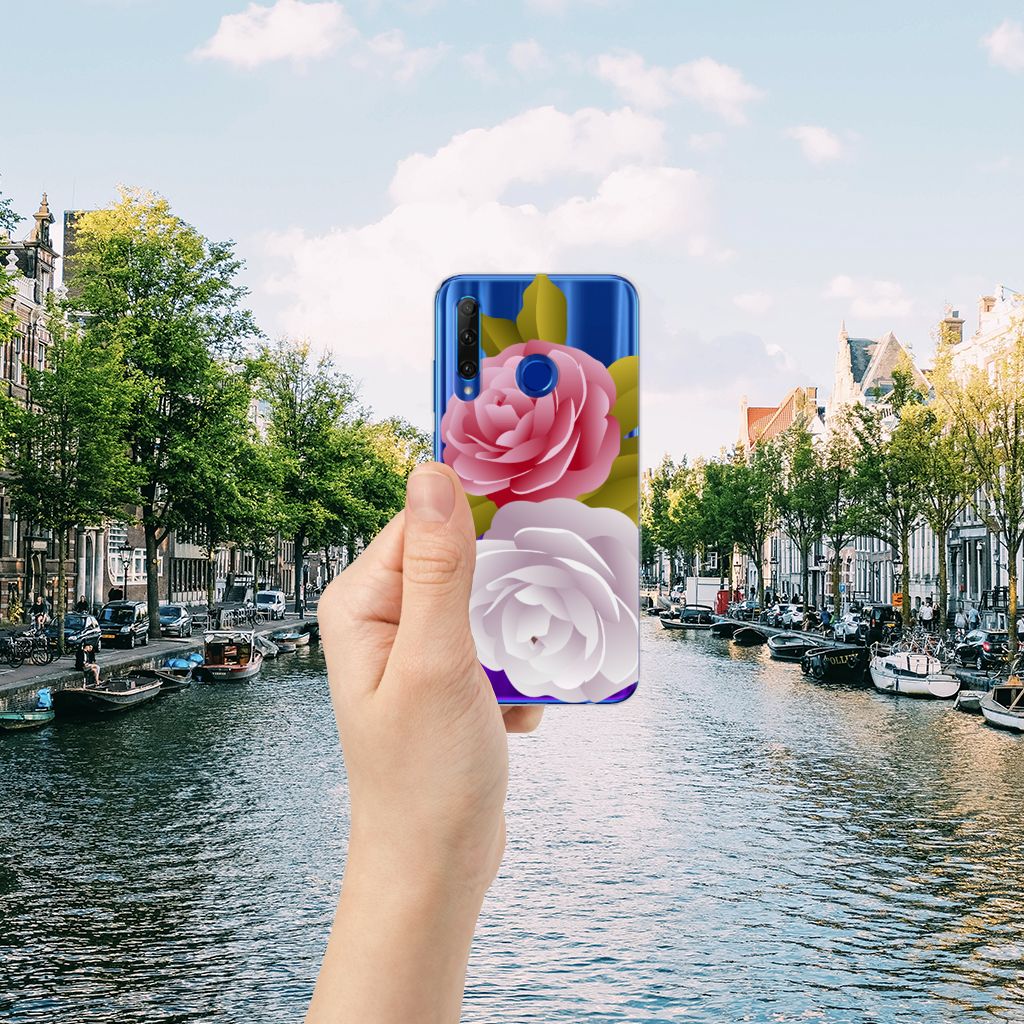 Honor 20 Lite TPU Case Roses