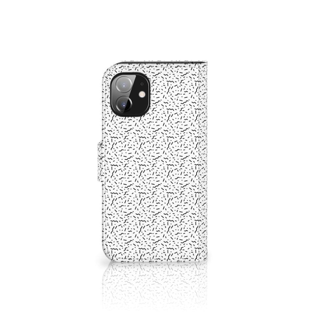 Apple iPhone 12 Mini Telefoon Hoesje Stripes Dots