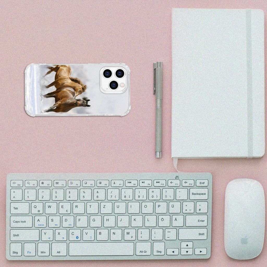 iPhone 14 Pro Case Anti-shock Paarden B2C Telecom