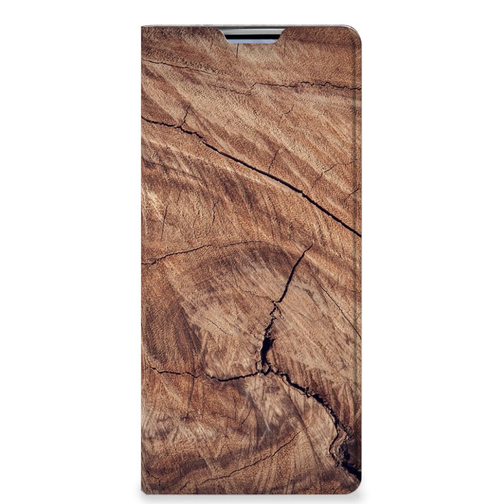 OPPO Find X3 Neo Book Wallet Case Tree Trunk - B2C Telecom
