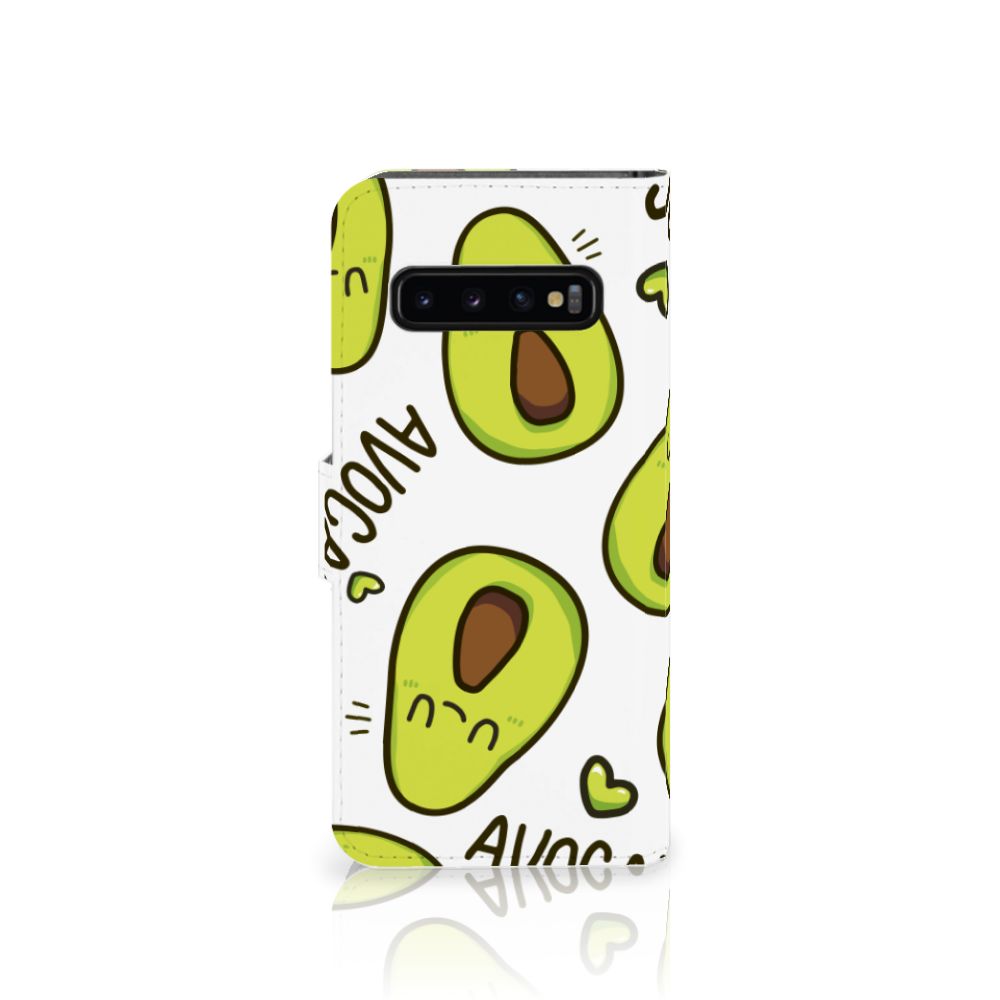Samsung Galaxy S10 Leuk Hoesje Avocado Singing