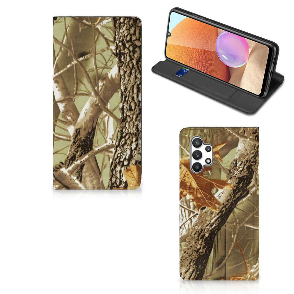 Samsung Galaxy A32 4G | A32 5G Enterprise Editie Smart Cover Wildernis