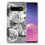 Silicone Back Case Samsung Galaxy S10 Skulls Angel