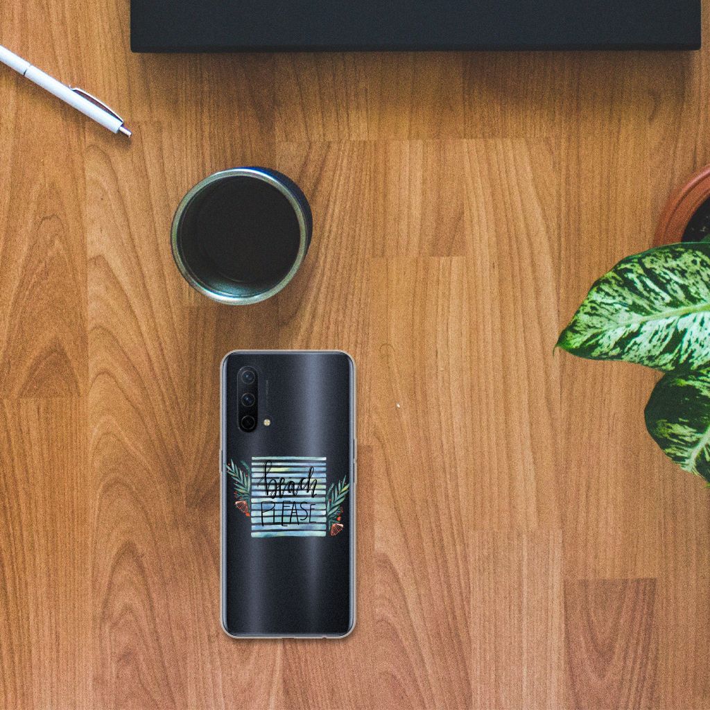 OnePlus Nord CE 5G Telefoonhoesje met Naam Boho Beach B2C Telecom