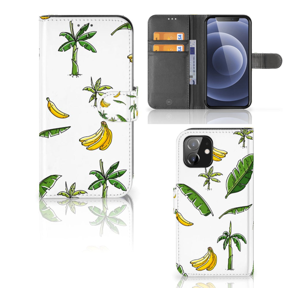 iPhone 12 | 12 Pro (6.1") Hoesje Banana Tree