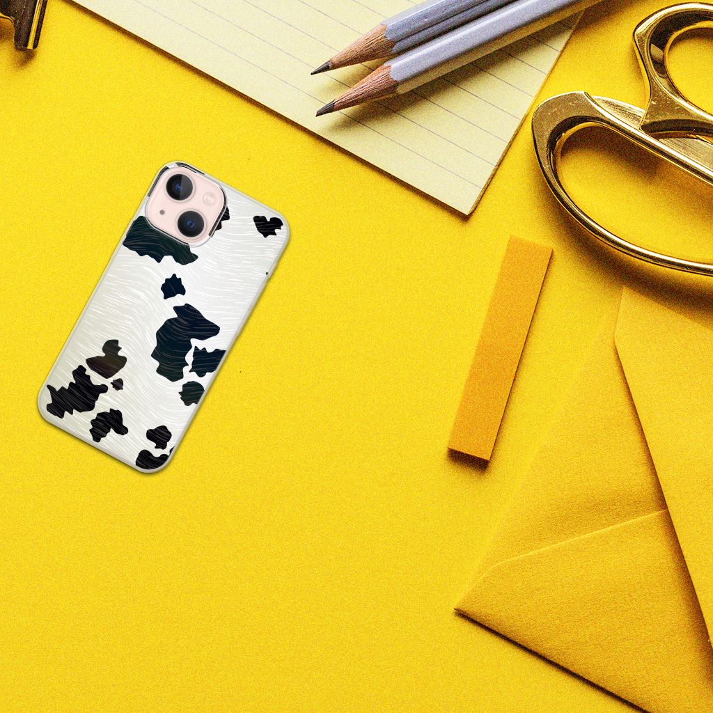 iPhone 13 mini TPU Hoesje Koeienvlekken B2C Telecom