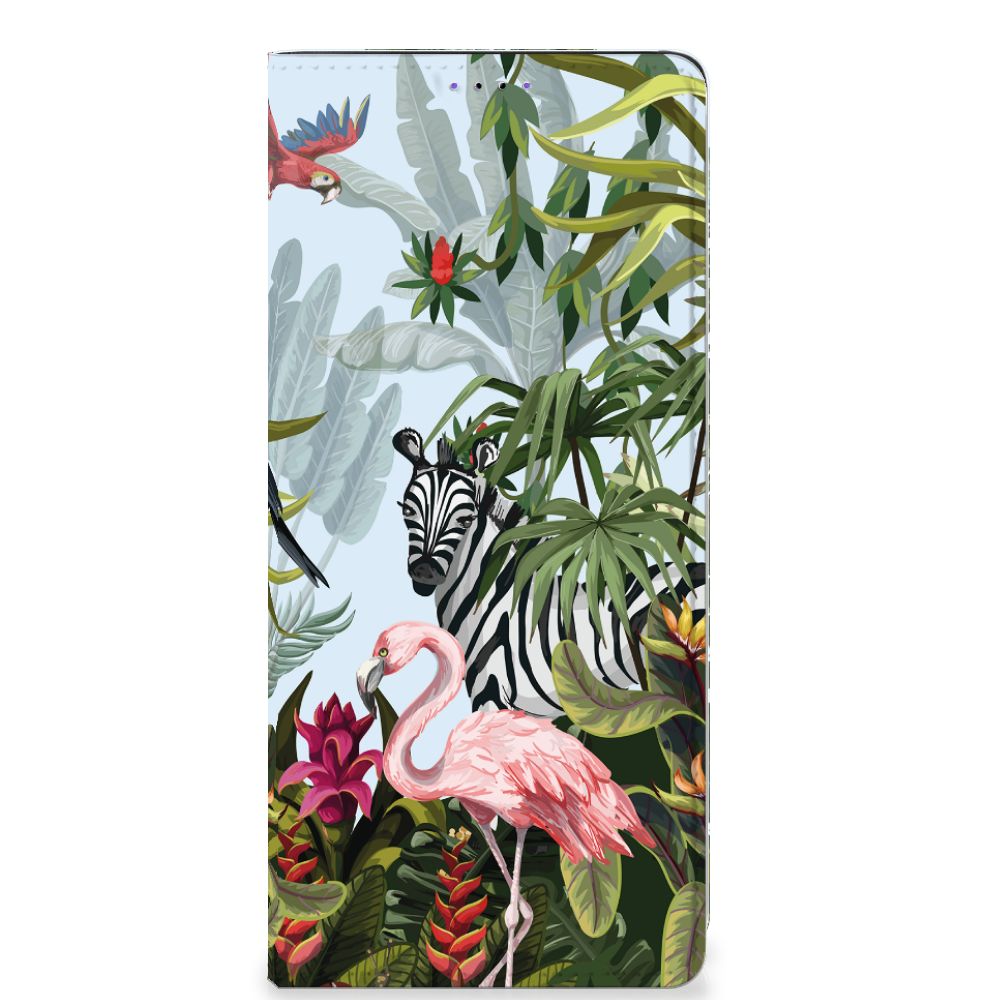 Hoesje maken voor Samsung Galaxy A22 5G Jungle - B2C Telecom