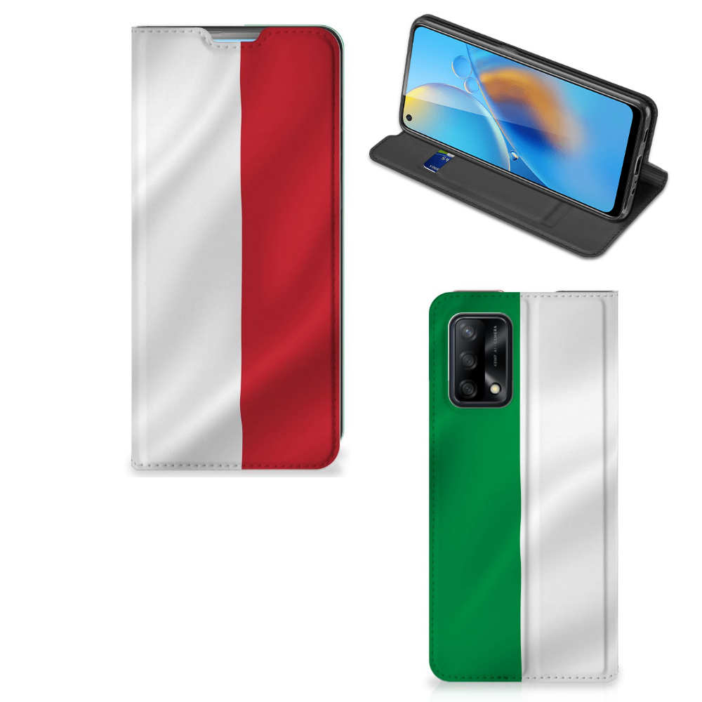 OPPO A74 4G Standcase Italië - B2C Telecom