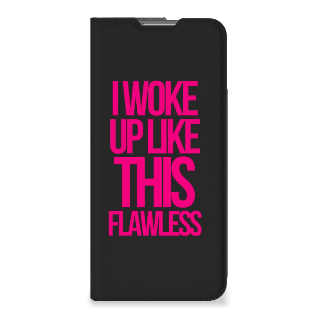 OPPO Find X5 Pro Hoesje met tekst Woke Up - Origineel Cadeau Zelf Maken