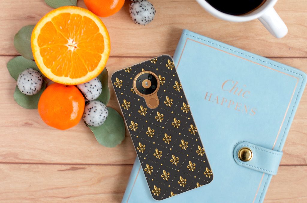 Nokia 5.3 TPU bumper Franse Lelie B2C Telecom