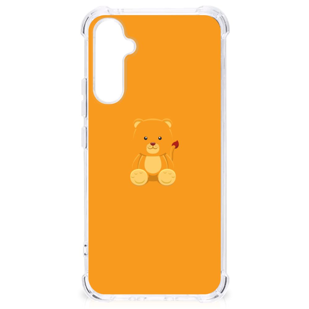 Samsung Galaxy A34 Stevig Bumper Hoesje Baby Beer B2C Telecom