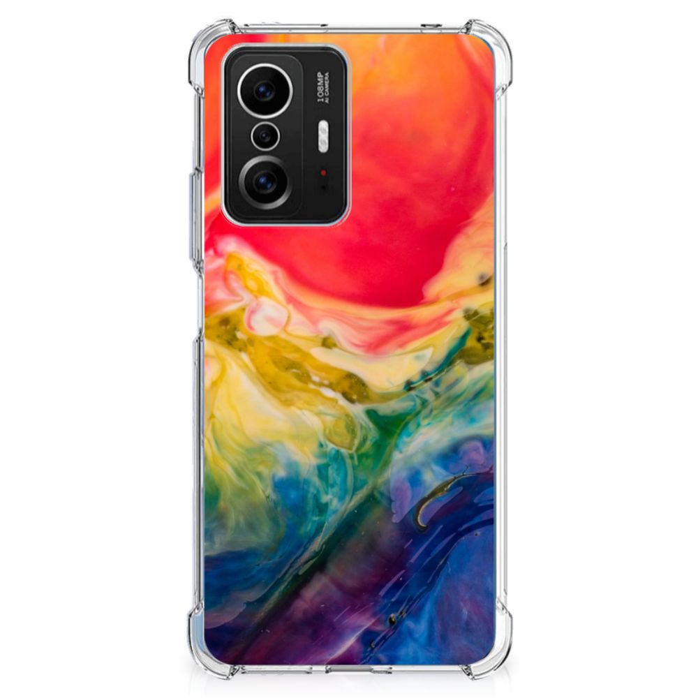 Back Cover Xiaomi 11T | 11T Pro Watercolor Dark