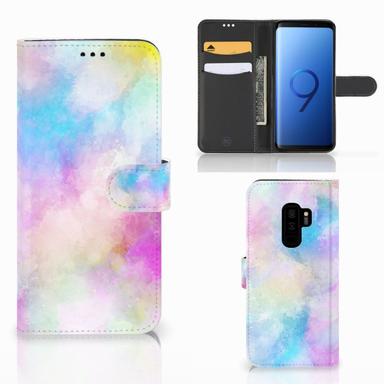 Hoesje Samsung Galaxy S9 Plus Watercolor Light