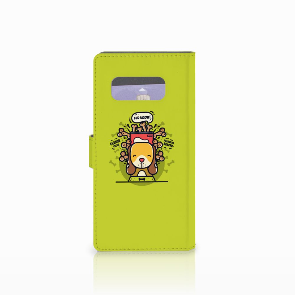 Samsung Galaxy Note 8 Leuk Hoesje Doggy Biscuit