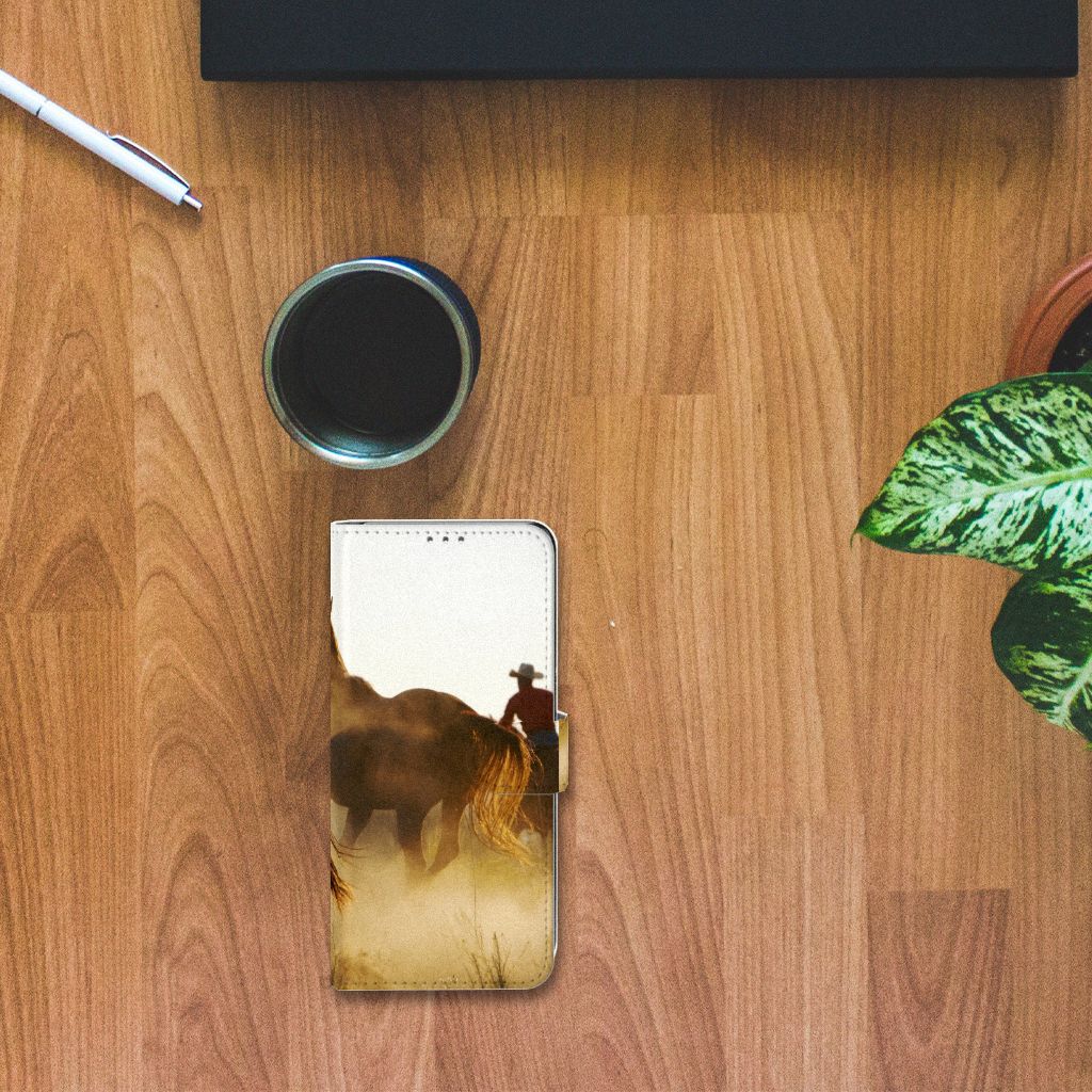 Samsung Galaxy S20 FE Telefoonhoesje met Pasjes Design Cowboy