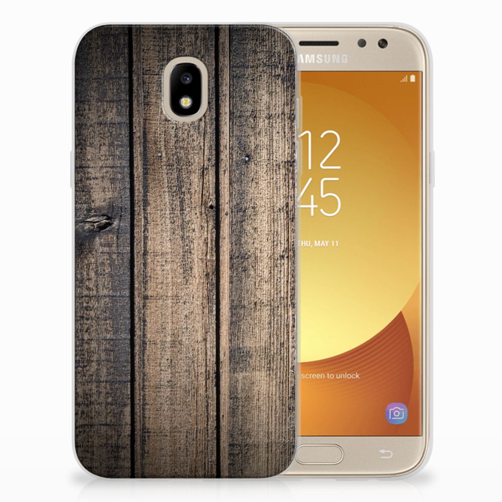 Samsung Galaxy J5 2017 Bumper Hoesje Steigerhout