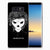 Silicone Back Case Samsung Galaxy Note 8 Skull Hair