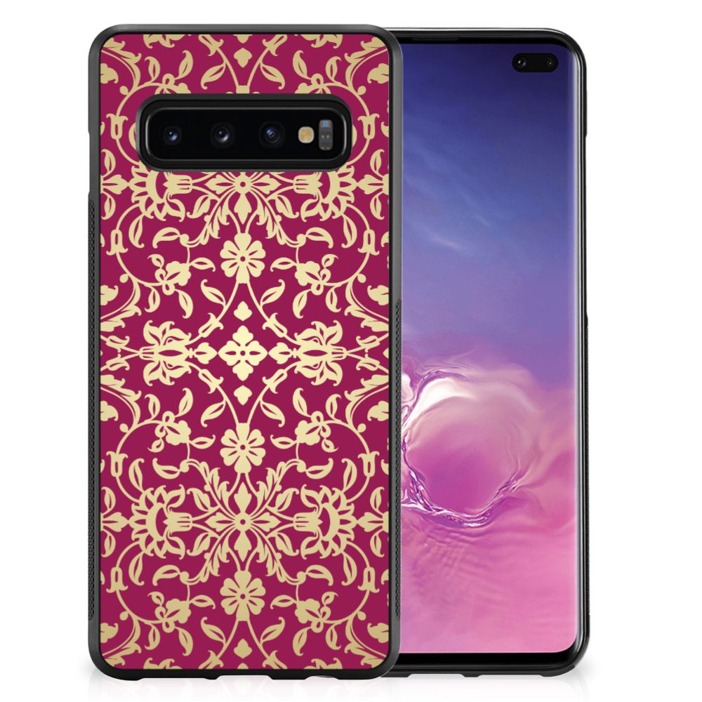 Hoesje TPU Samsung Galaxy S10+ Barok Pink