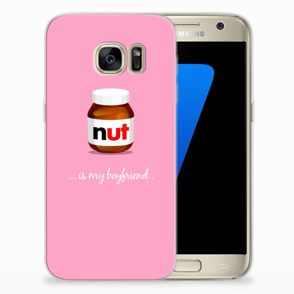 Samsung Galaxy S7 Siliconen Case Nut Boyfriend
