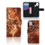 Samsung Galaxy M31 Bookcase Marmer Bruin