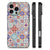 iPhone 16 Pro Marmeren Print Telefoonhoesje Tiles Color