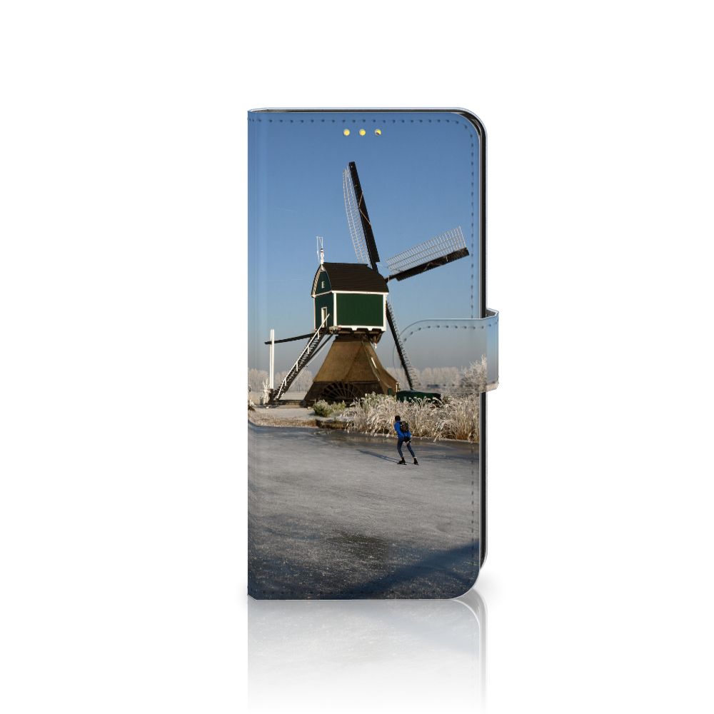 Xiaomi Poco X3 | Poco X3 Pro Flip Cover Schaatsers