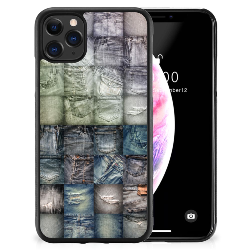 TPU Bumper Case Apple iPhone 11 Pro Max Spijkerbroeken B2C Telecom