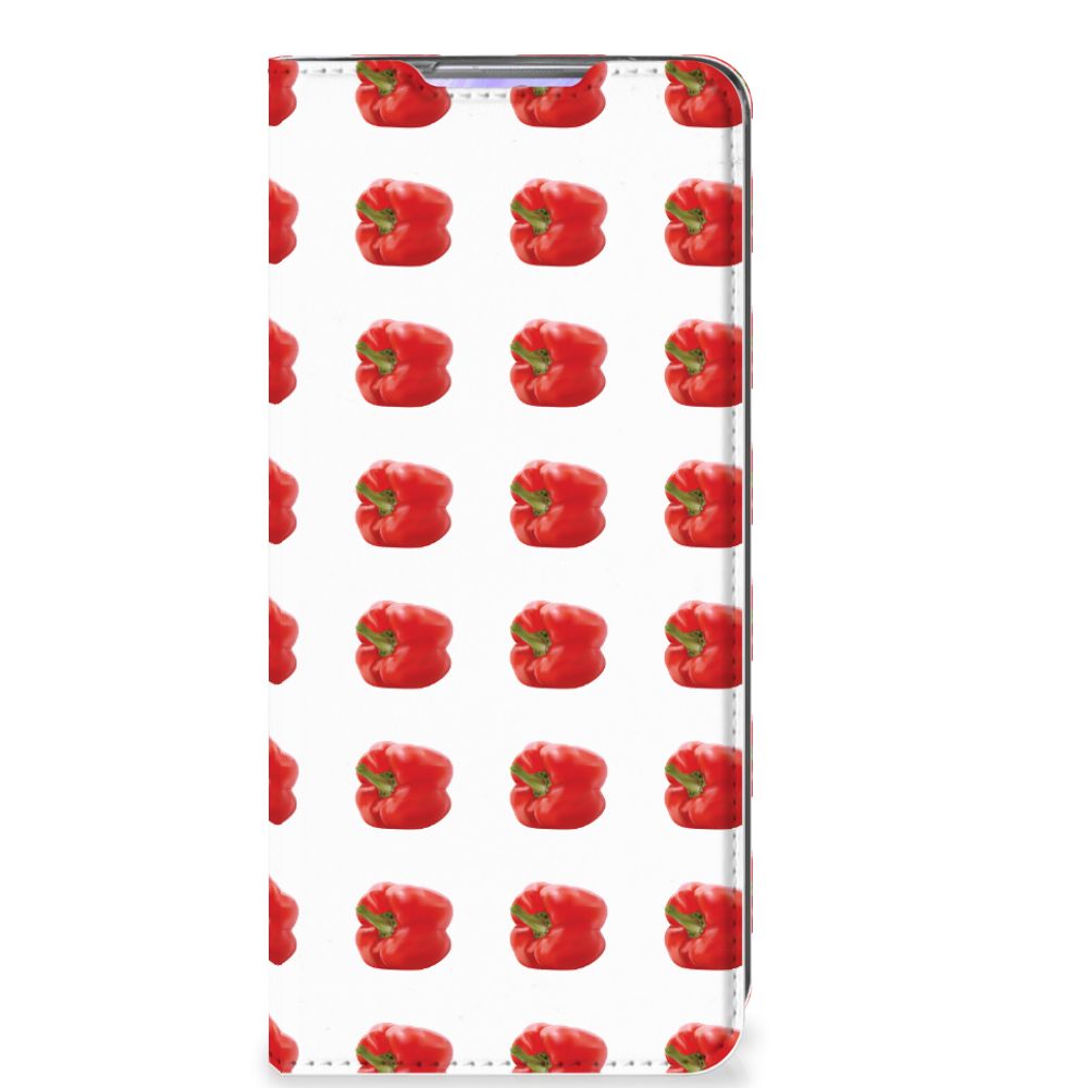 Samsung Galaxy S20 Ultra Flip Style Cover Paprika Red