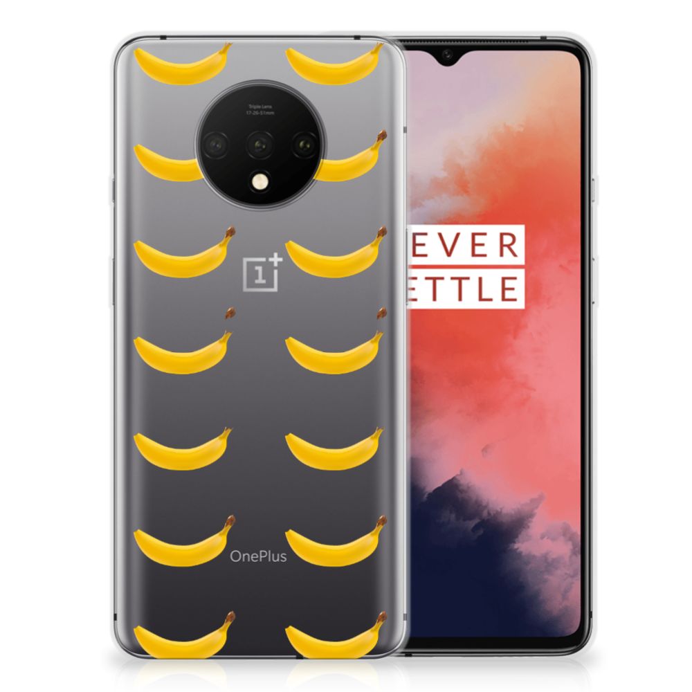 OnePlus 7T Siliconen Case Banana