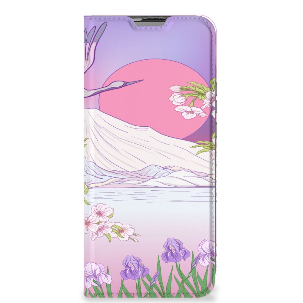 Motorola Moto G9 Power Hoesje maken Bird Flying - B2C Telecom