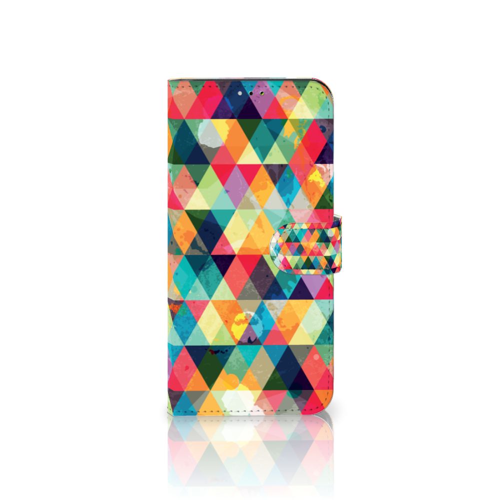 Samsung Galaxy A03 Telefoon Hoesje Geruit