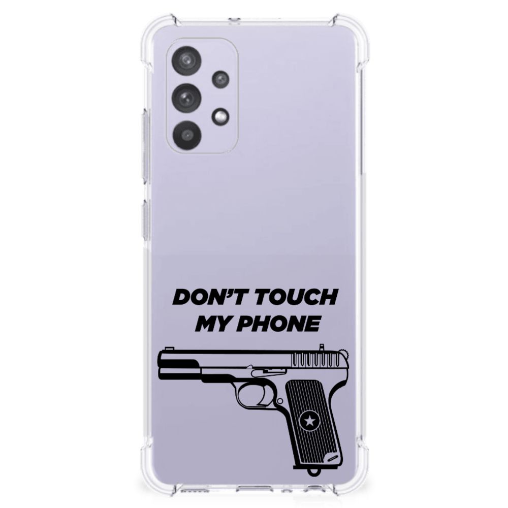 Samsung Galaxy A32 4G | A32 5G Enterprise Editie Anti Shock Case Pistol DTMP B2C Telecom