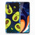 Samsung Galaxy A60 Telefoonhoesje met Naam Avocado Singing