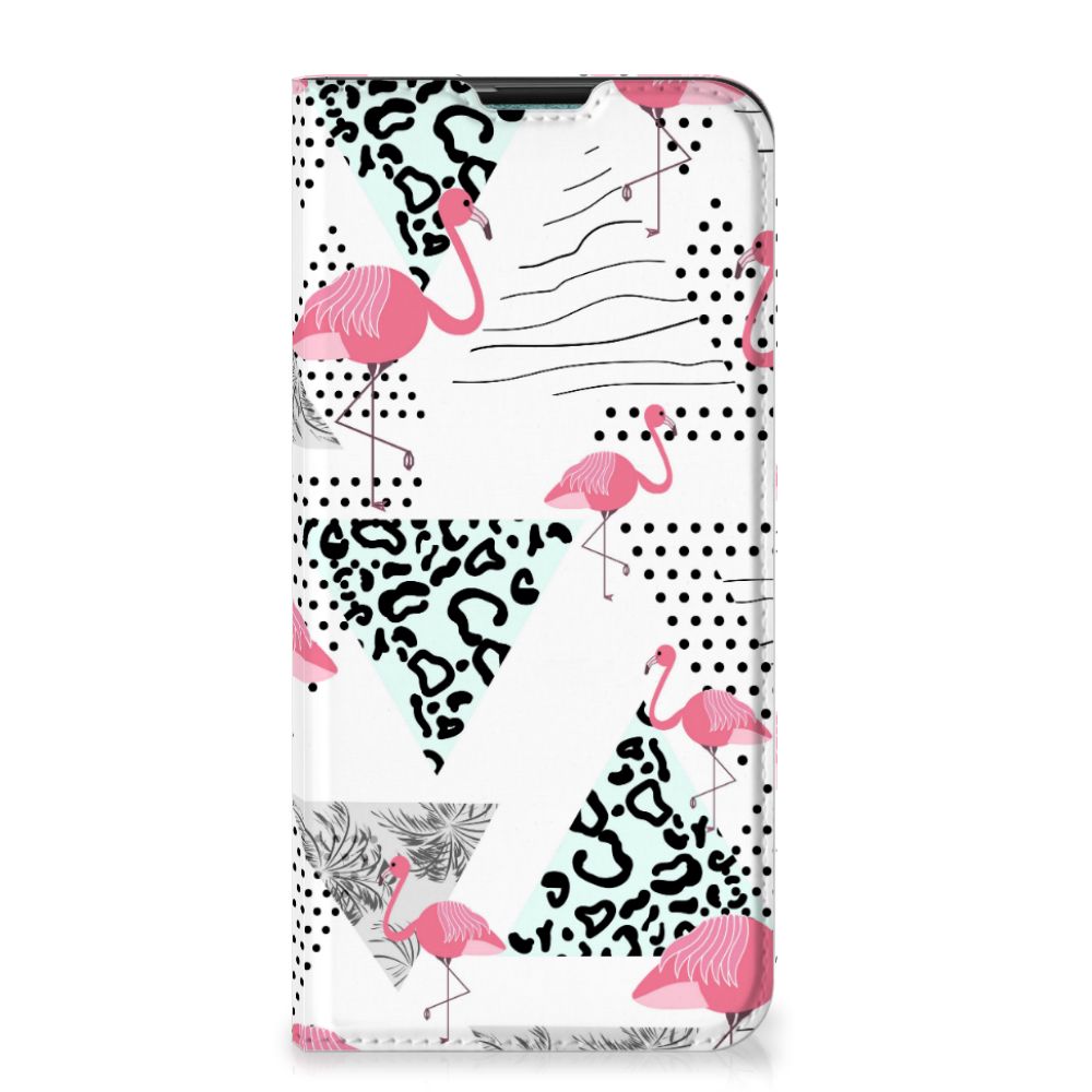 Nokia X20 | X10 Hoesje maken Flamingo Triangle - B2C Telecom