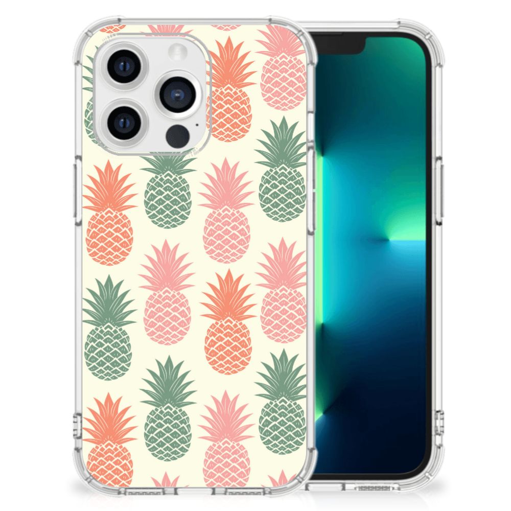Apple iPhone 13 Pro Beschermhoes Ananas B2C Telecom