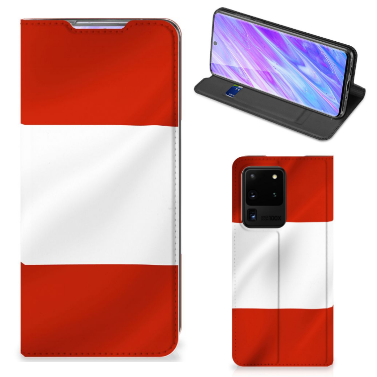 Samsung Galaxy S20 Ultra Standcase Oostenrijk - B2C Telecom