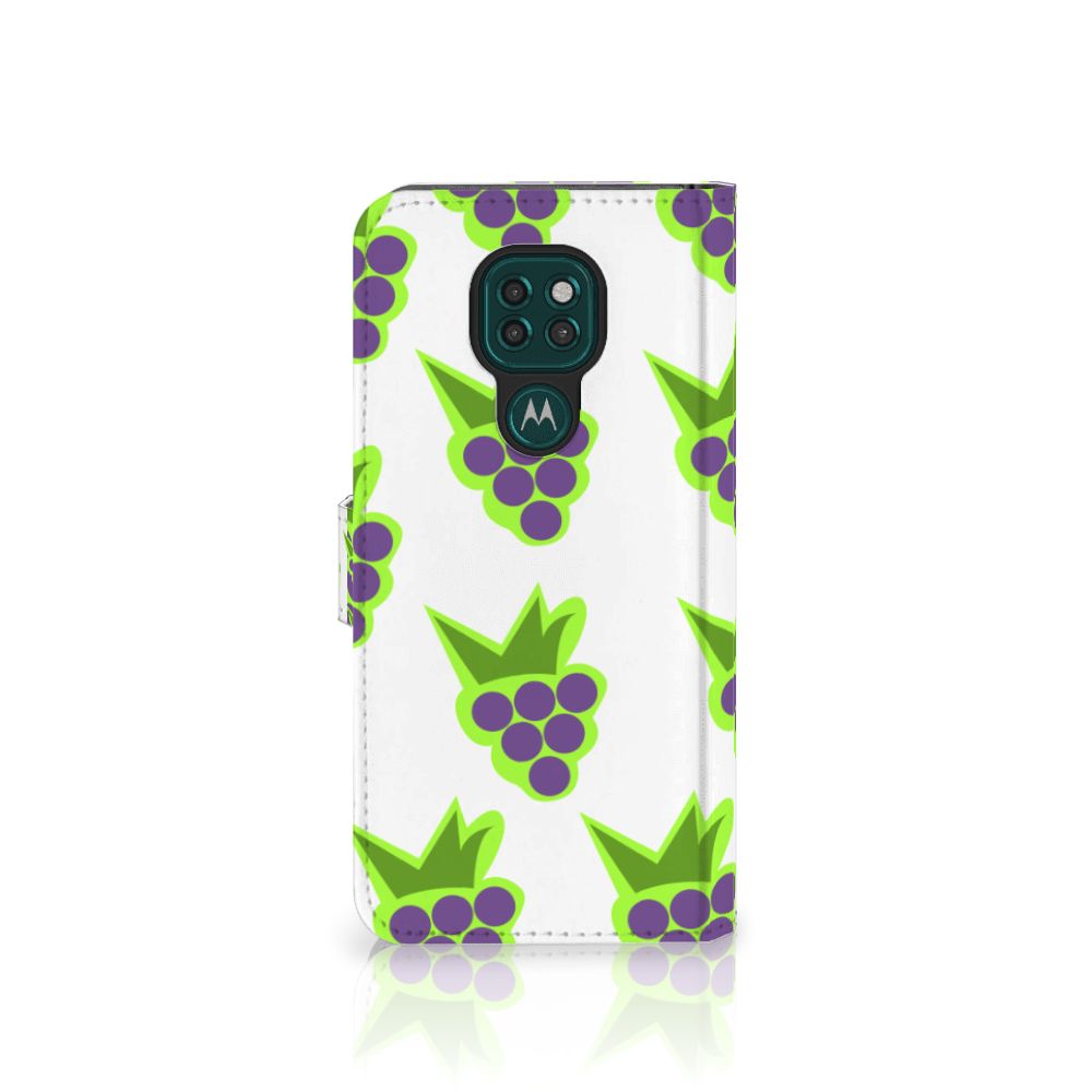 Motorola Moto G9 Play | E7 Plus Book Cover Druiven