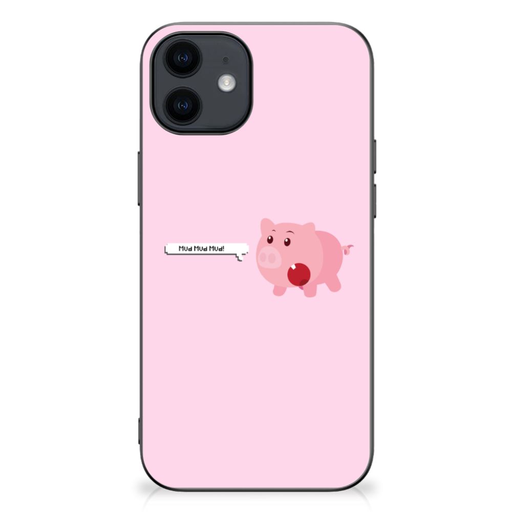 iPhone 12 Pro | 12 (6.1") Bumper Hoesje Pig Mud B2C Telecom