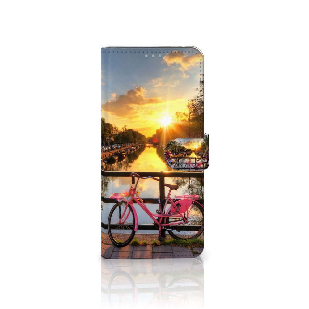 Nokia 3.4 Flip Cover Amsterdamse Grachten